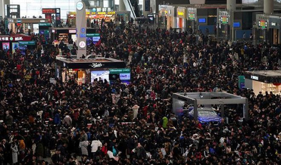 Ngán ngẩm với cuộc "đại di dân" khi Tết về ở Trung Quốc