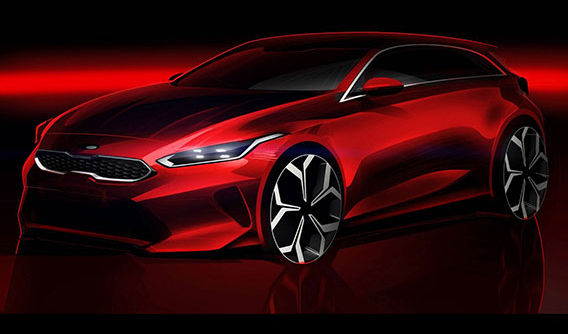 Kia Cee'd 2019 mang thiết kế đầy hứa hẹn, Ford Focus hãy coi chừng!