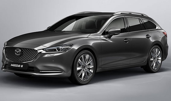 Diện kiến phiên bản thực dụng hơn của Mazda6 2018