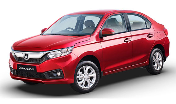 Sedan giá rẻ Honda Amaze 2018 được công bố hình ảnh