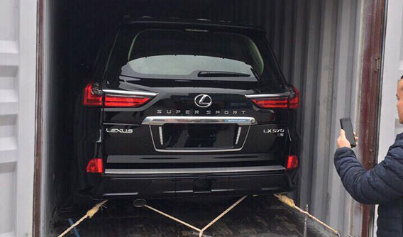 "Khui công" Lexus LX570 Super Sport 2018 giá 10 tỷ Đồng đầu tiên về Việt Nam