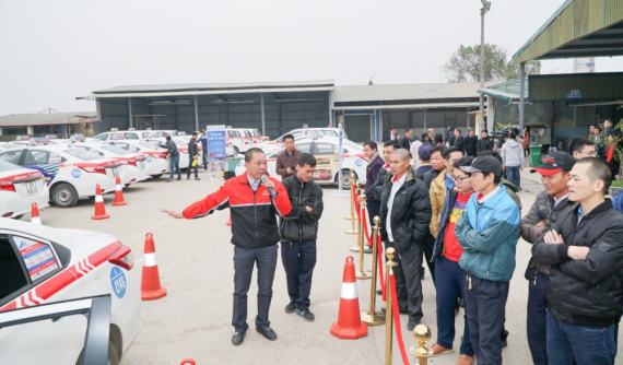 Toyota Việt Nam phát động chiến dịch tuyên truyền ATGT 2018