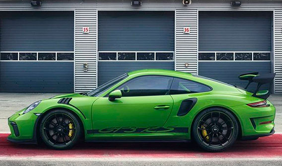 Xe thể thao Porsche 911 GT3 RS 2018 bị rò rỉ ảnh và thông số