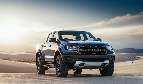 Ford Ranger Raptor 2019 chính thức trình làng với động cơ và hộp số mới