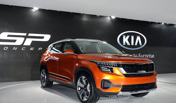 Crossover cỡ nhỏ Kia SP được vén màn, cạnh tranh với "đồng hương" Hyundai Creta