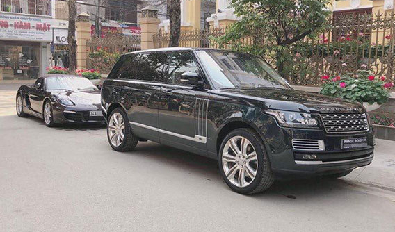 Range Rover SVAutobiography giá gần 20 tỷ Đồng về tay chủ nhân ở Lào Cai