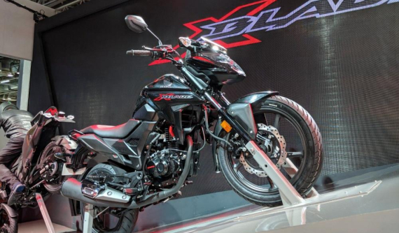 Chi tiết xe côn tay  Honda X-Blade 2018 hoàn toàn mới