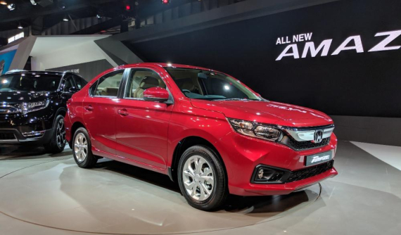 Honda Amaze 2018 chính thức ra mắt với thiết kế như Accord thu nhỏ