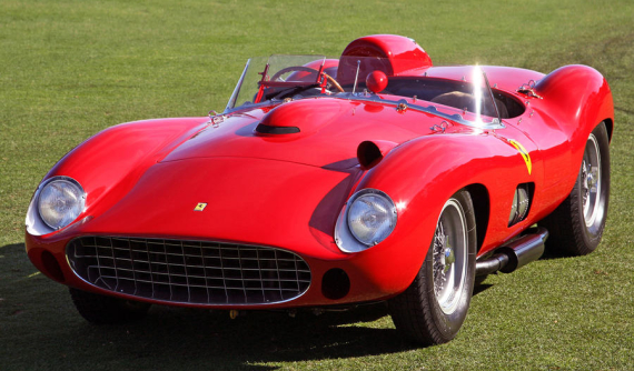 12 mẫu xe được bán đấu giá đắt đỏ nhất trên thế giới