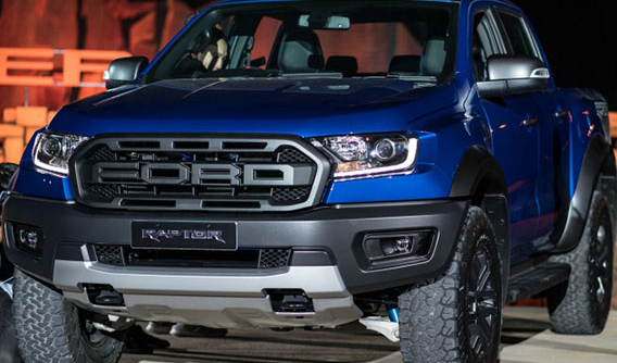 Cận cảnh vẻ đẹp "bằng xương, bằng thịt" của Ford Ranger Raptor 2019 sẽ về Việt Nam năm nay