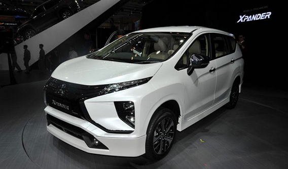 Mitsubishi Xpander sẽ ra mắt Việt Nam năm nay được đánh giá cao về an toàn