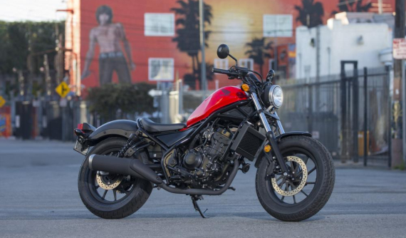 Honda Rebel 300 được bán ra tại Việt Nam vào cuối tháng 3, giá 125 triệu VNĐ