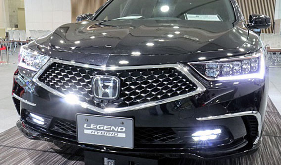 Honda legend 2018