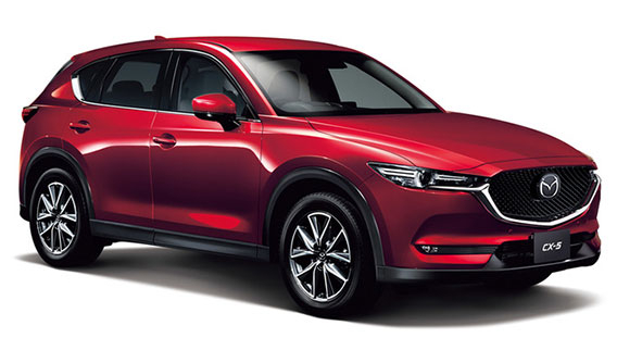 Mazda CX-5 2019 trình làng với động cơ cải tiến