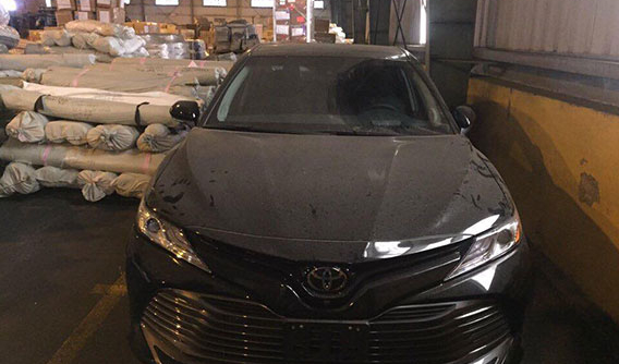 Toyota Camry 2018 nhập Mỹ về Việt Nam "ăn Tết", giá hơn 2 tỷ Đồng