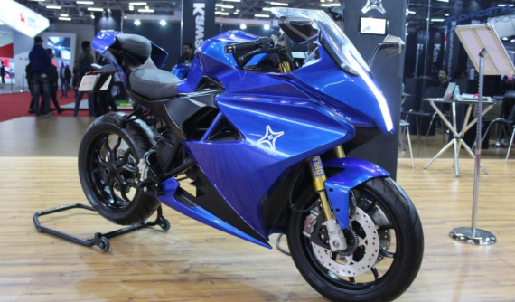 Emflux One - Siêu mô tô giá 210 triệu VNĐ của Ấn Độ