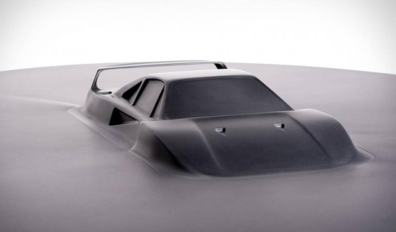 Lạ mắt với bàn cà phê hình siêu xe Ferrari có giá bằng Kia Morning