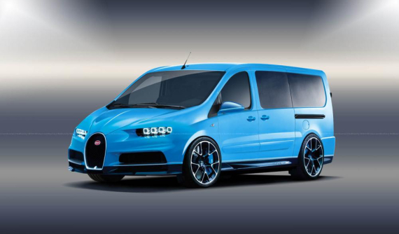 Sẽ thế nào nếu Bugatti hay Porsche sản xuất xe van?