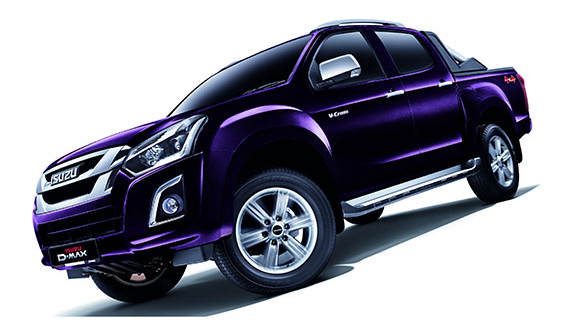 Xe bán tải Isuzu D-Max 2018 trình làng với trang bị hiện đại hơn
