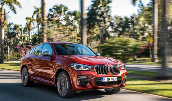 Diện kiến BMW X4 2019 - đối thủ nặng ký của Mercedes-Benz GLC Coupe