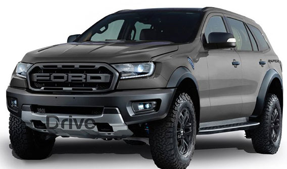 Ford Everest - đối thủ của Toyota Fortuner - có thể sẽ được bổ sung phiên bản Raptor