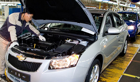 GM đóng cửa nhà máy sản xuất Chevrolet Cruze và Orlando ở Hàn Quốc