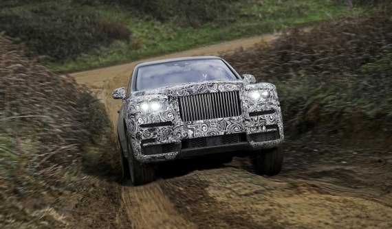 SUV Rolls-Royce chính thức được đặt tên theo viên kim cương lớn nhất thế giới