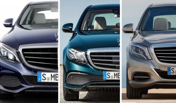 Mercedes-Benz: Thiết kế "na ná" nhau của các dòng sedan không phải vấn đề