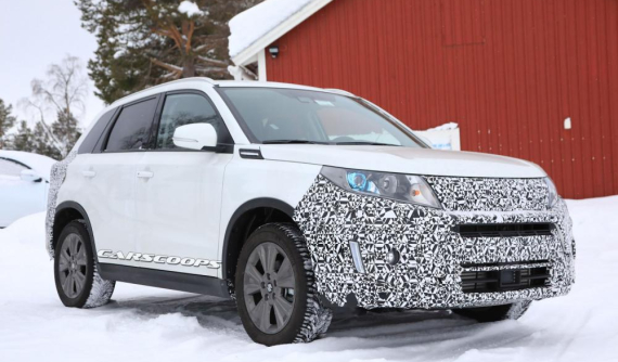 Suzuki Vitara 2019 lộ diện trên đường thử, ra mắt cuối năm nay