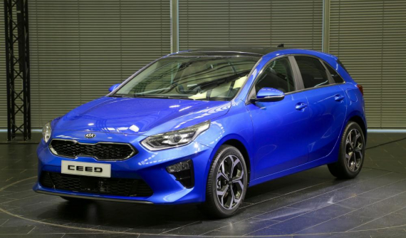 Kia Cee'd 2019 - đối thủ tràn ngập công nghệ của Ford Focus - trình làng