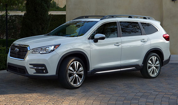 SUV 8 chỗ Subaru Ascent 2019 có giá khởi điểm từ 31.995 USD