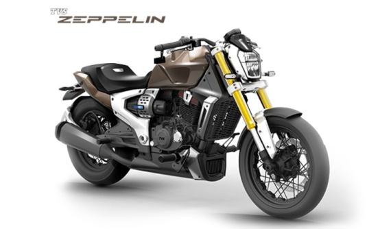 TVS Zeppelin - Xe cruiser hybrid "chất" của Ấn Độ