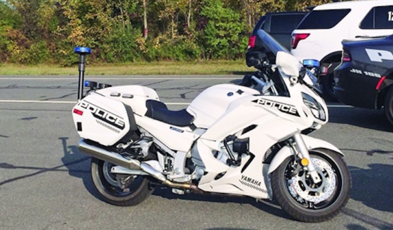 Yamaha FJR1300P của cánh sát Mỹ có gì đặc biệt?