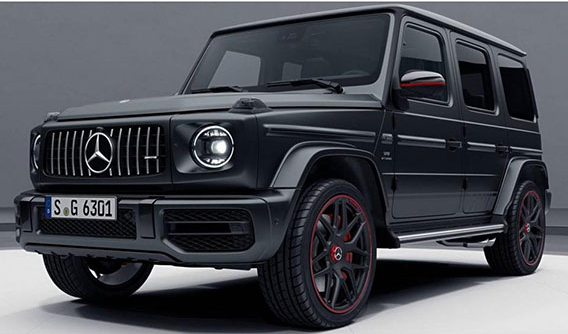 Mercedes-AMG G63 Edition 1 - SUV hạng sang với thiết kế hầm hố