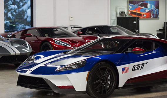 Cận cảnh chiếc siêu xe GT 2018 đặc biệt của chủ tịch Ford Bắc Mỹ