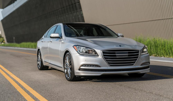 Sedan hạng sang Genesis G80 2018 ra mắt với động cơ mới tiết kiệm nhiên liệu