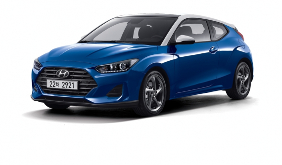 Hyundai Veloster 2019 được công bố giá bán tại thị trường nội địa Hàn Quốc