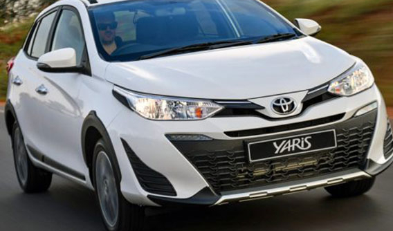 Toyota Yaris được bổ sung phiên bản crossover "giả cầy"
