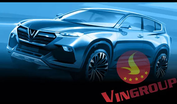 Báo nước ngoài đưa tin về dự án sản xuất "xe quốc gia" của Vingroup