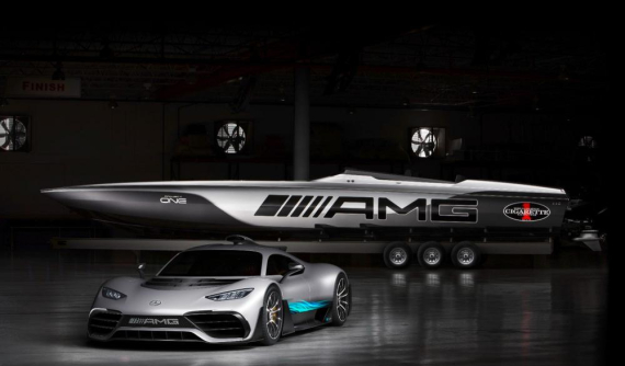 Du thuyền thể thao nhà Mercedes-Benz sẽ được ra mắt trong năm 2018