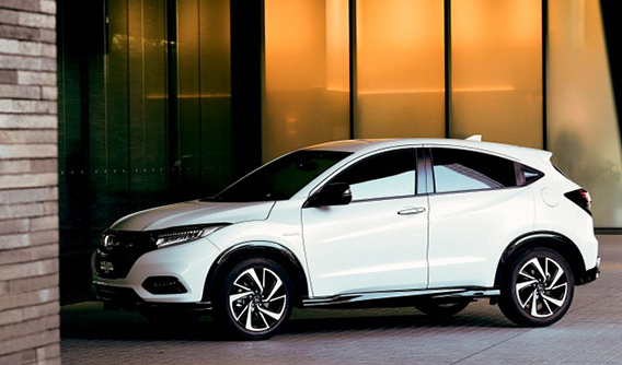 Xe khiến người Việt "phát thèm" Honda HR-V 2018 chính thức trình làng