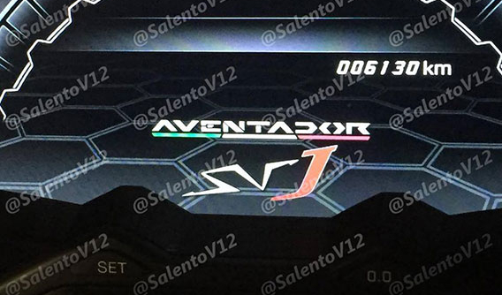 Phiên bản "hậu duệ" của Lamborghini Aventador SuperVeloce sẽ có tên SVJ