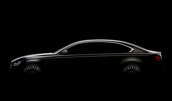 Hé lộ thiết kế thanh lịch của Kia K900 2019 - đối thủ Mercedes-Benz S-Class