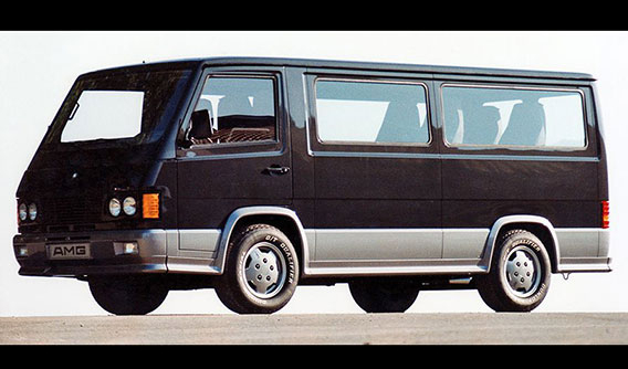Mẫu xe van máy dầu này là sản phẩm "dị" nhất trong lịch sử của AMG