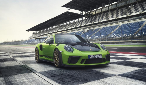 Porsche 911 GT3 RS 2018 chính thức trình làng với bộ vành ma-giê gần 300 triệu Đồng