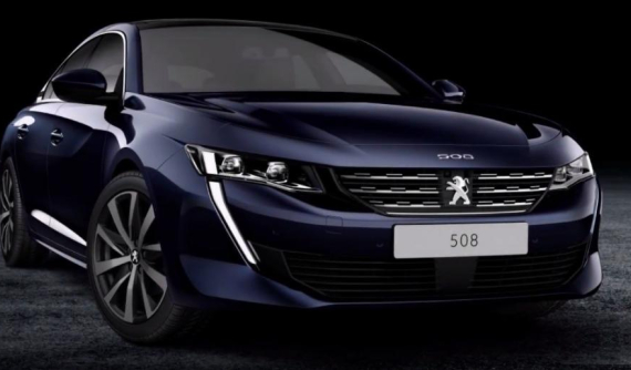Peugeot 508 với thiết kế mới khiến Toyota Camry phải dè chừng