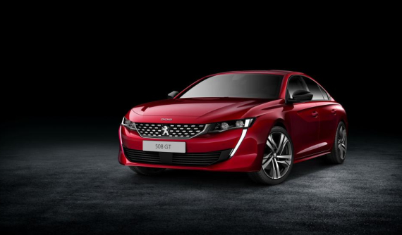 Peugeot 508 2018 trình làng, ôm "tham vọng" cạnh tranh Audi A5 Sportback