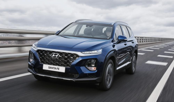 Hyundai Santa Fe 2019 chính thức trình làng với giá hấp dẫn
