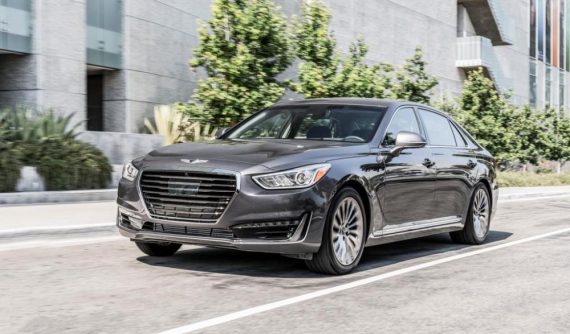 Genesis của Hyundai là nhãn hiệu sản xuất những chiếc xe tốt nhất năm 2018
