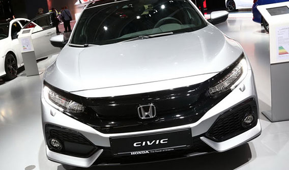 Honda Civic Diesel 2018 chỉ tiêu thụ lượng nhiên liệu 3,4 lít/100 km